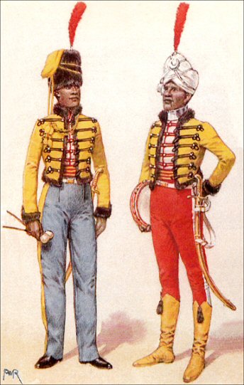 Black Drummers of the 29th Foot