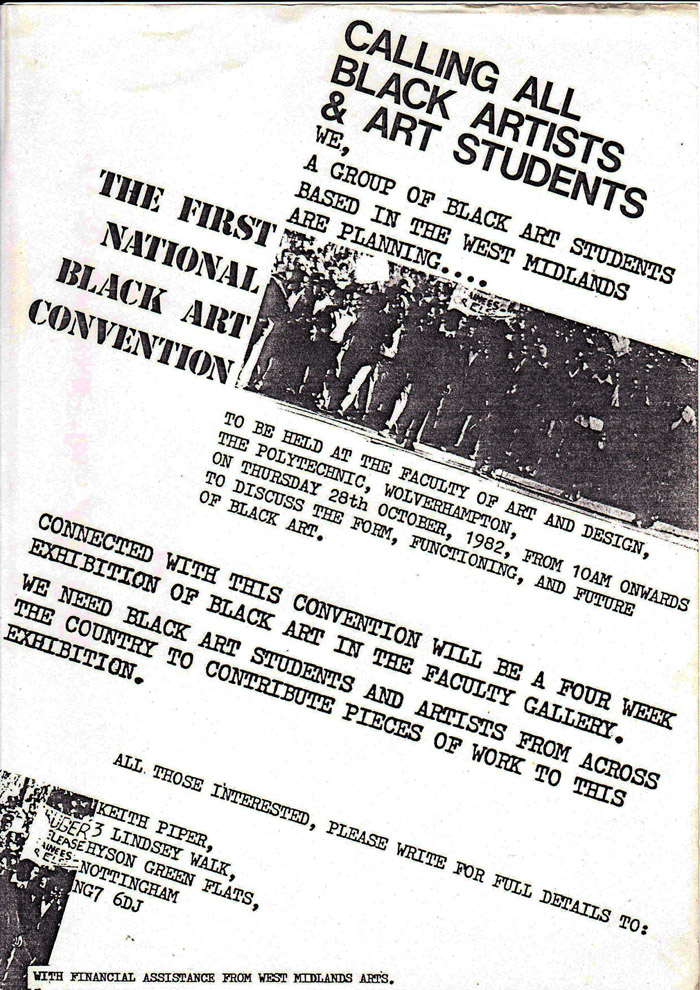 1982_National_Black_Arts_Convention